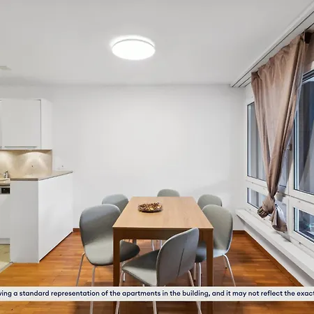 Apartment Spacious In