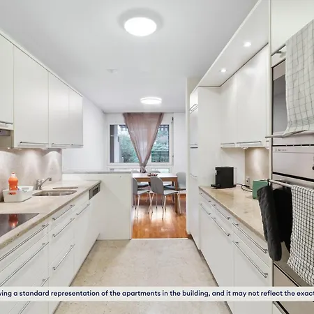 Apartment Spacious In