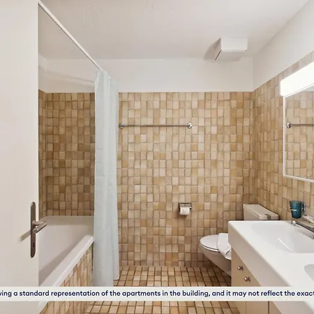 Apartment Spacious In *
