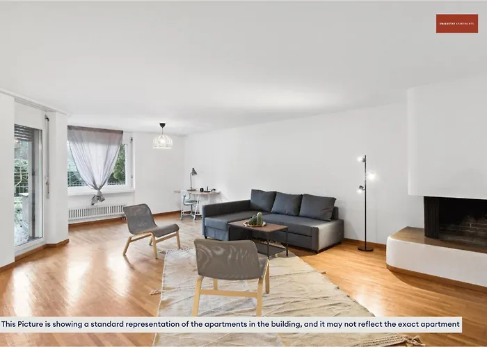 Spacious In Apartman